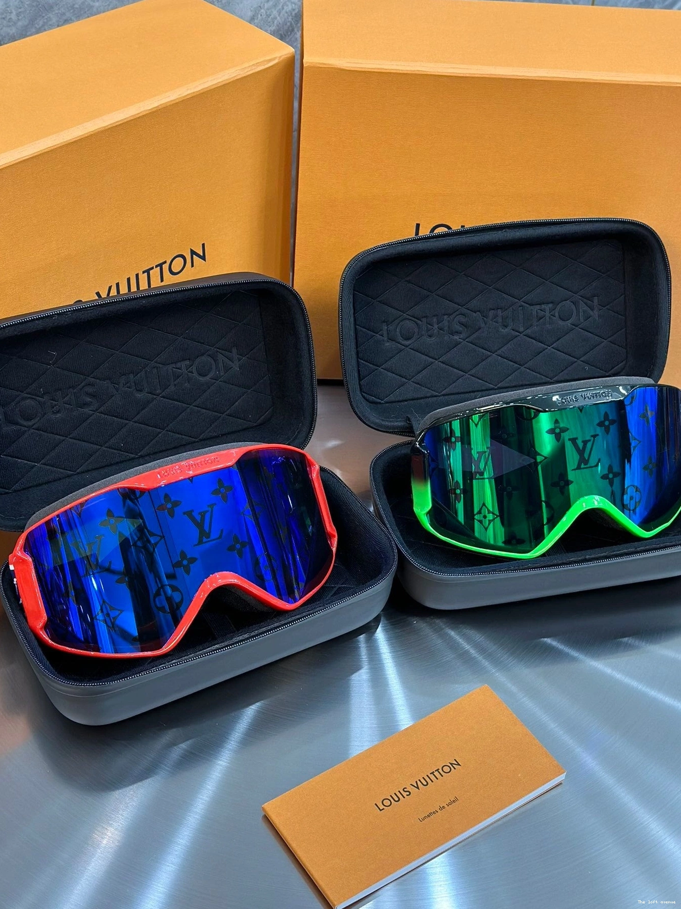 2.0 LV MASK SNOW CUSTOM 0712